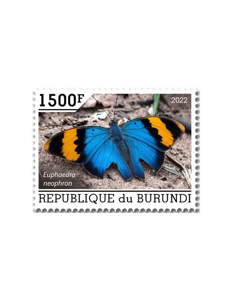 n° 2614/2618 - Timbre BURUNDI Poste