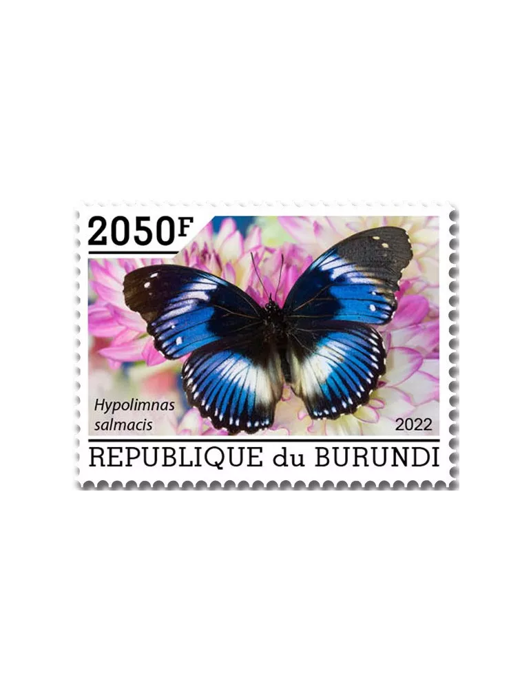 n° 2614/2618 - Timbre BURUNDI Poste