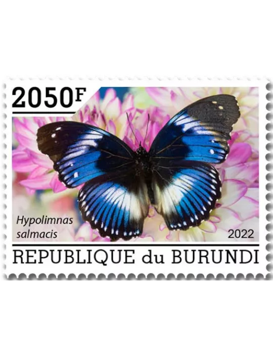 n° 2614/2618 - Timbre BURUNDI Poste