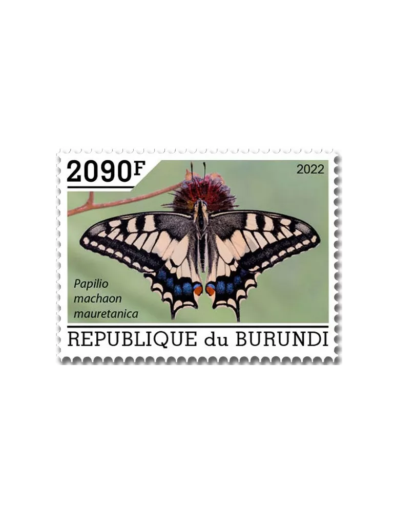 n° 2614/2618 - Timbre BURUNDI Poste