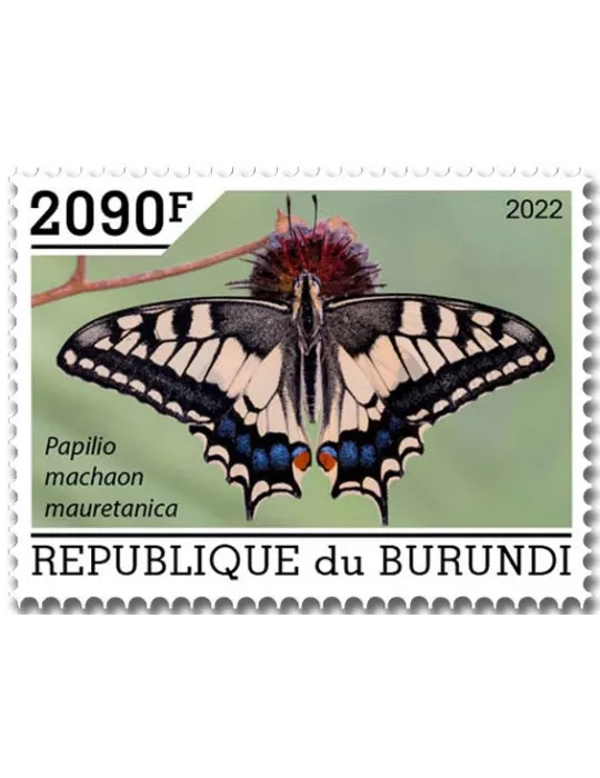 n° 2614/2618 - Timbre BURUNDI Poste