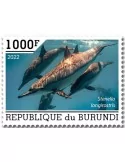 n° 2619/2623 - Timbre BURUNDI Poste