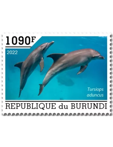 n° 2619/2623 - Timbre BURUNDI Poste 2
