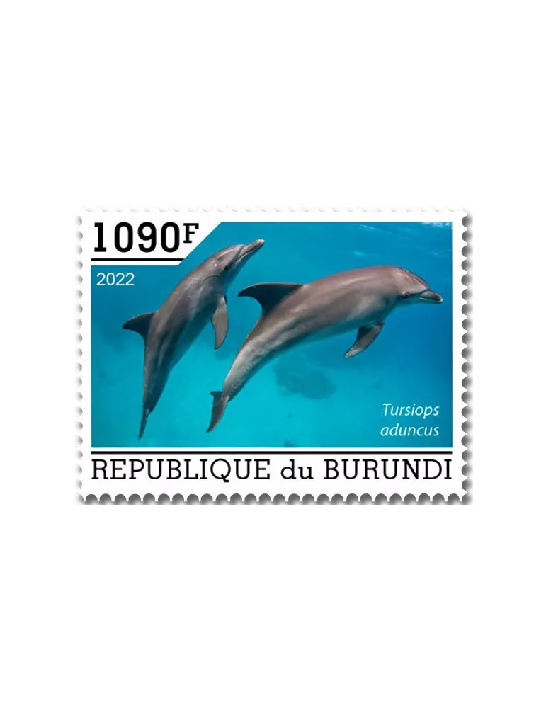 n° 2619/2623 - Timbre BURUNDI Poste