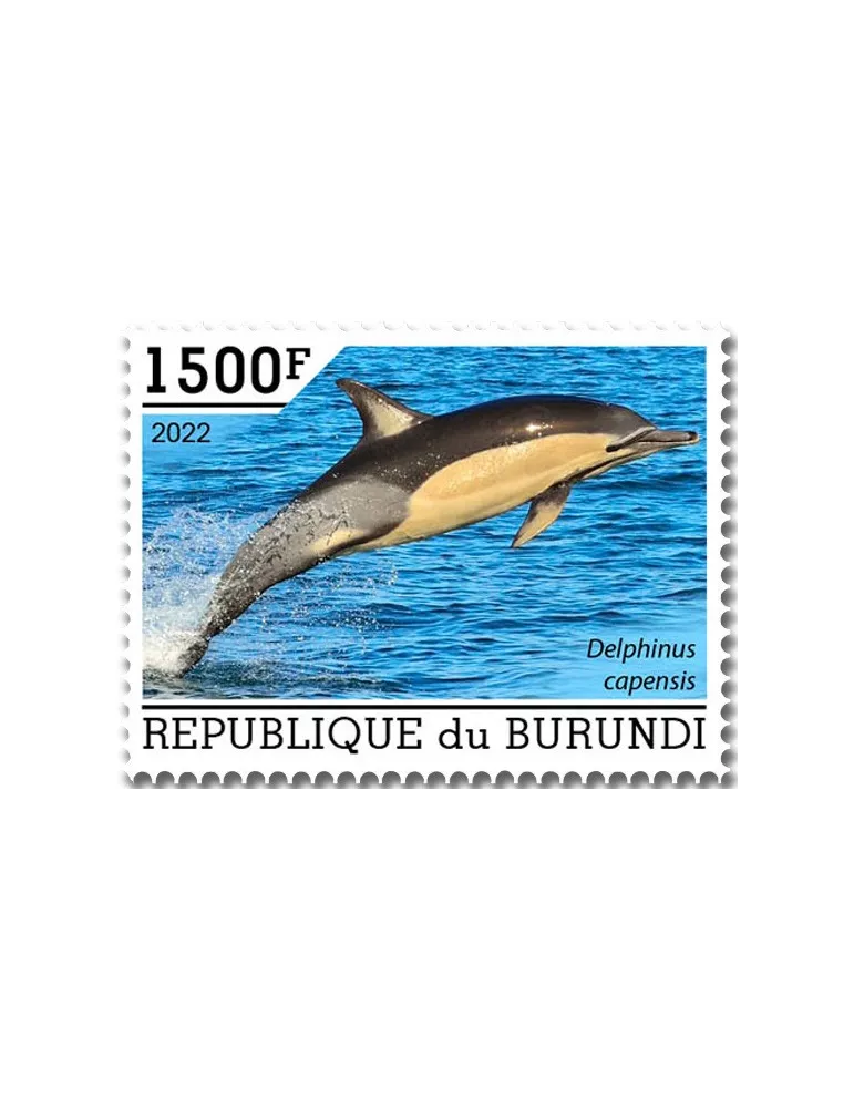 n° 2619/2623 - Timbre BURUNDI Poste