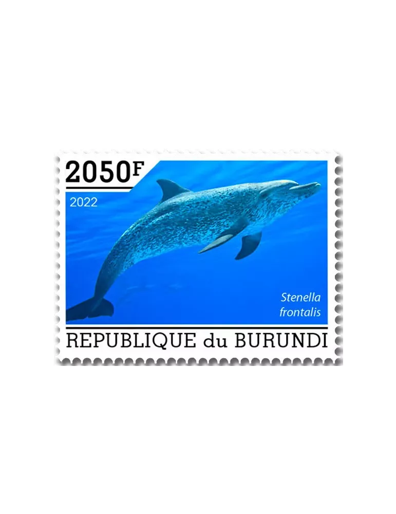 n° 2619/2623 - Timbre BURUNDI Poste