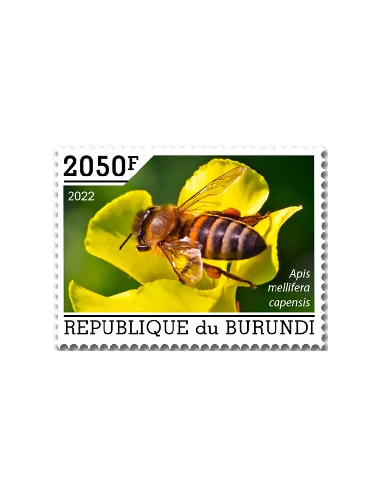 n° 2624/2628 - Timbre BURUNDI Poste