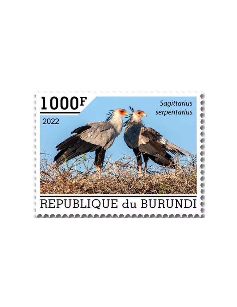 n° 2629/2633 - Timbre BURUNDI Poste