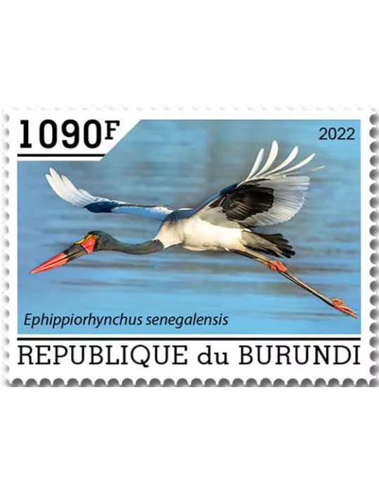 n° 2629/2633 - Timbre BURUNDI Poste