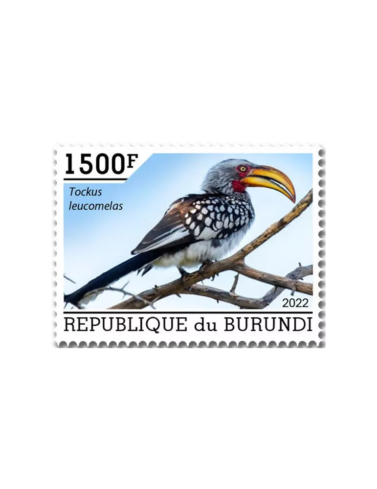 n° 2629/2633 - Timbre BURUNDI Poste