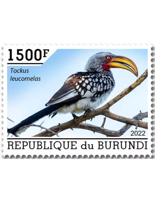 n° 2629/2633 - Timbre BURUNDI Poste