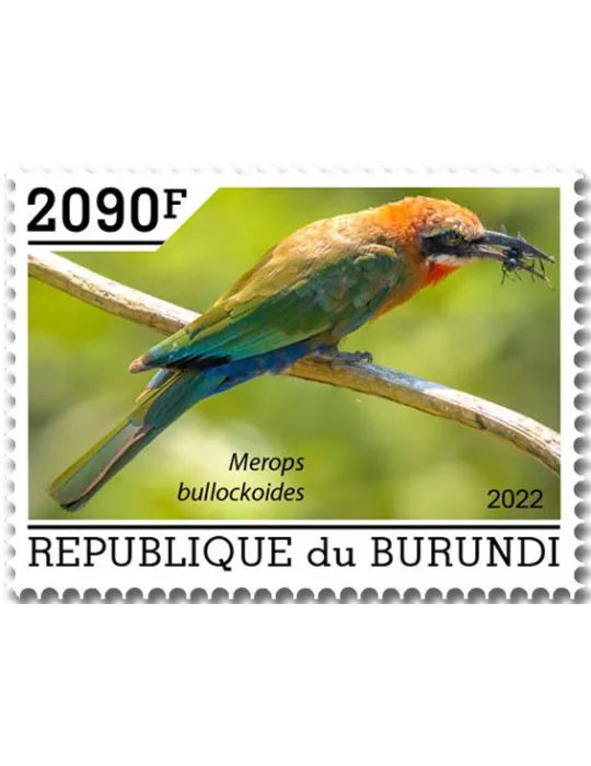 n° 2629/2633 - Timbre BURUNDI Poste