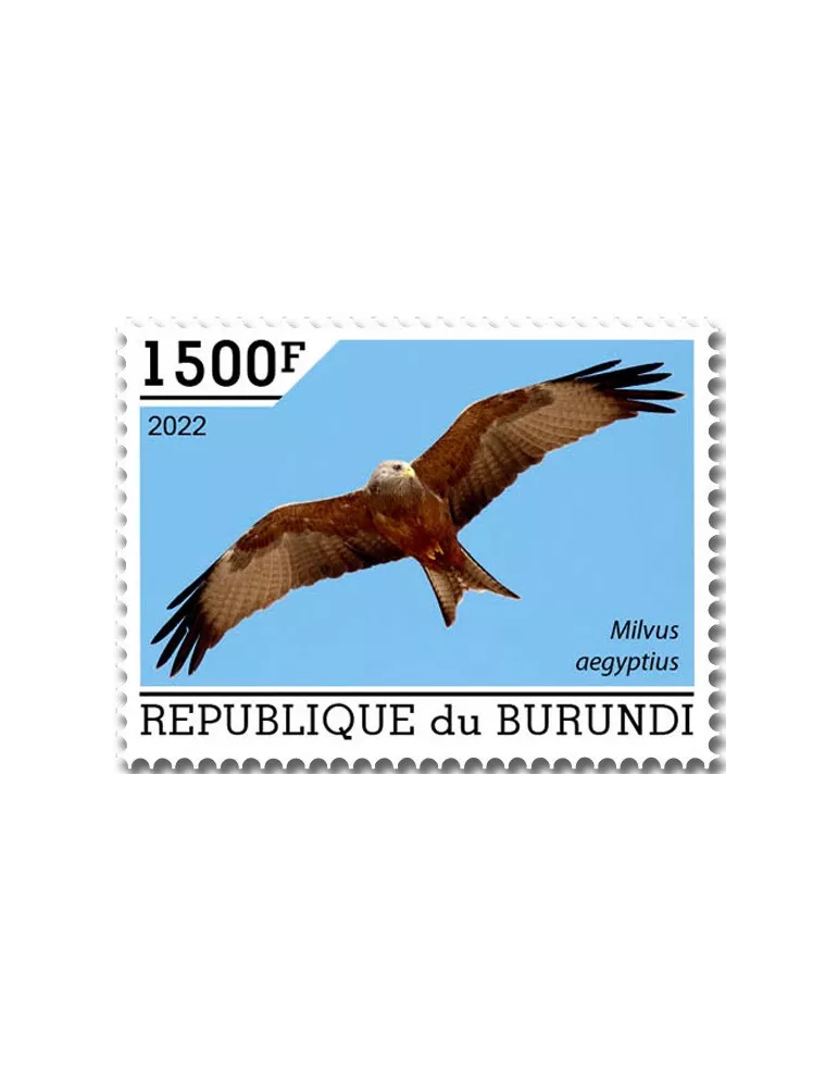 n° 2634/2638 - Timbre BURUNDI Poste