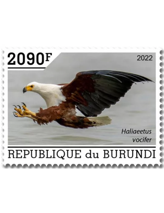 n° 2634/2638 - Timbre BURUNDI Poste
