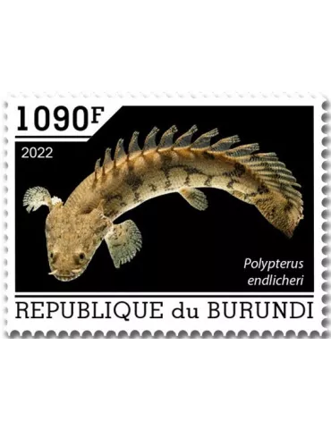 n° 2639/2643 - Timbre BURUNDI Poste 2