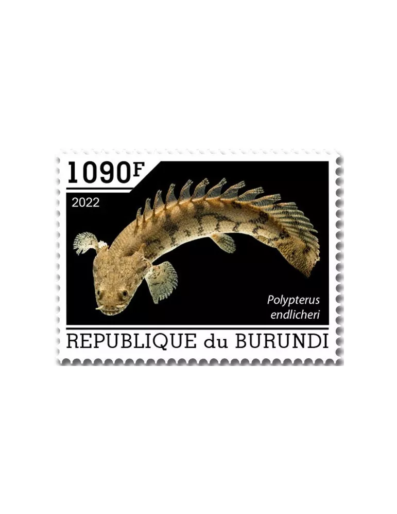 n° 2639/2643 - Timbre BURUNDI Poste