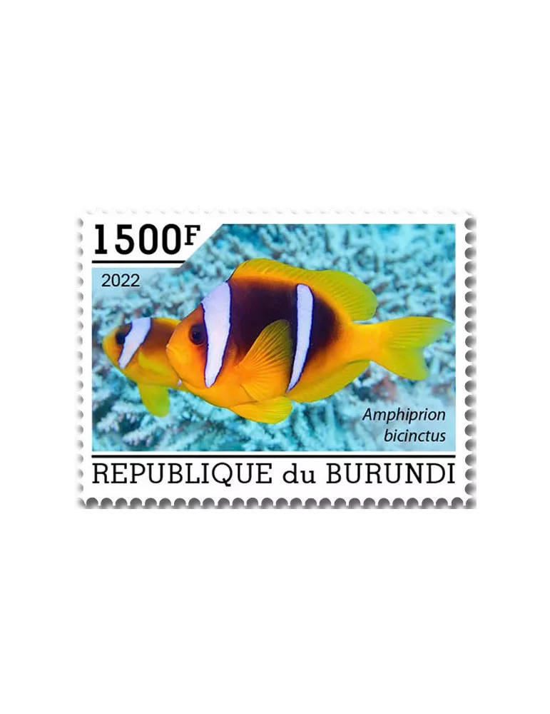 n° 2639/2643 - Timbre BURUNDI Poste