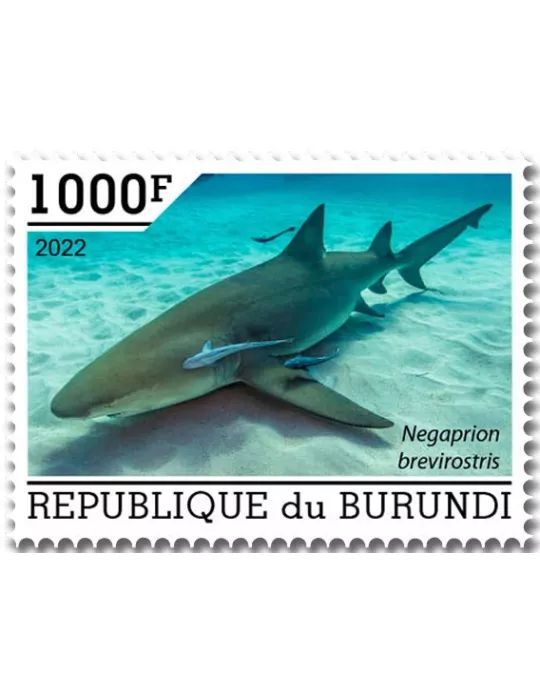 n° 2644/2648 - Timbre BURUNDI Poste
