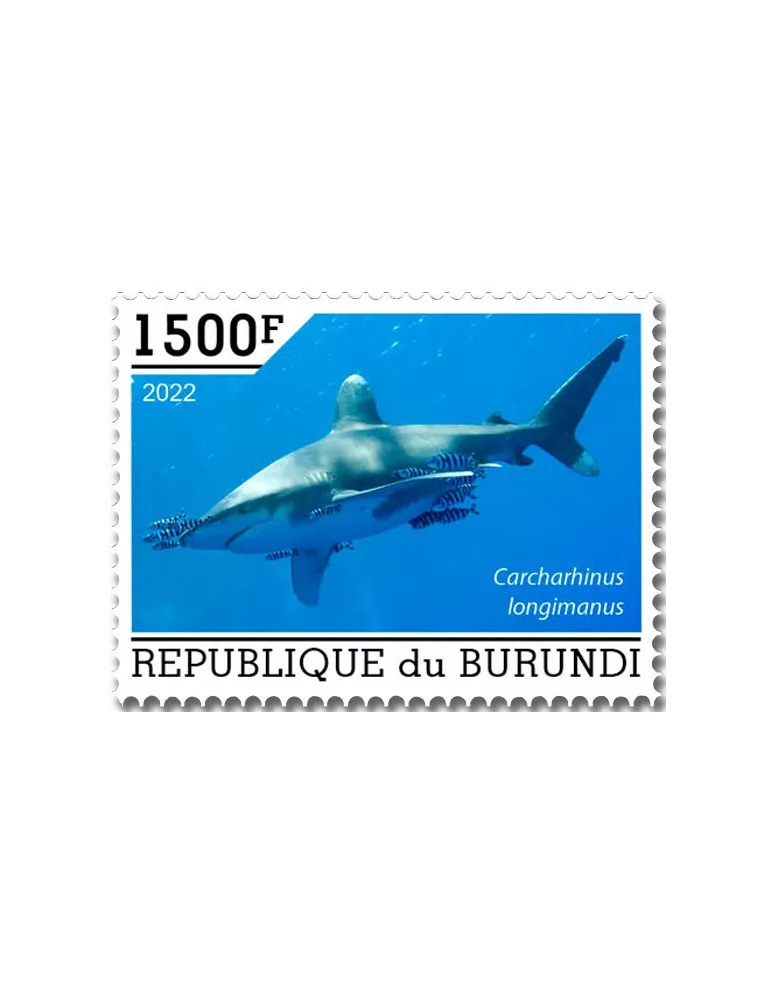 n° 2644/2648 - Timbre BURUNDI Poste