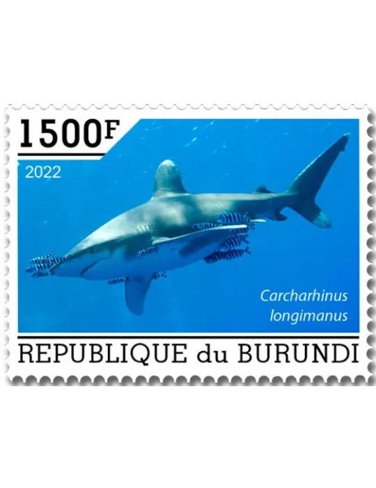 n° 2644/2648 - Timbre BURUNDI Poste