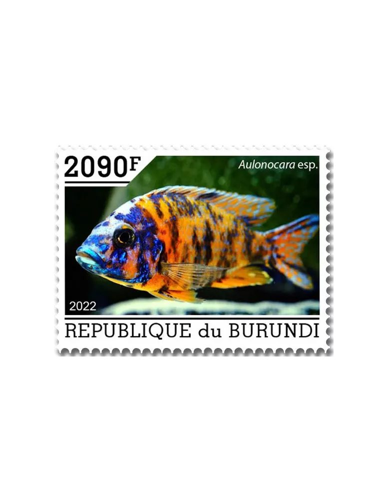 n° 2644/2648 - Timbre BURUNDI Poste