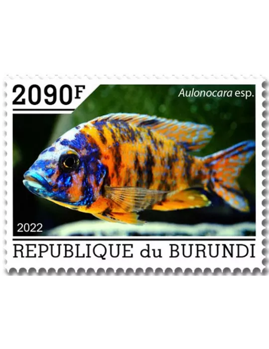 n° 2644/2648 - Timbre BURUNDI Poste