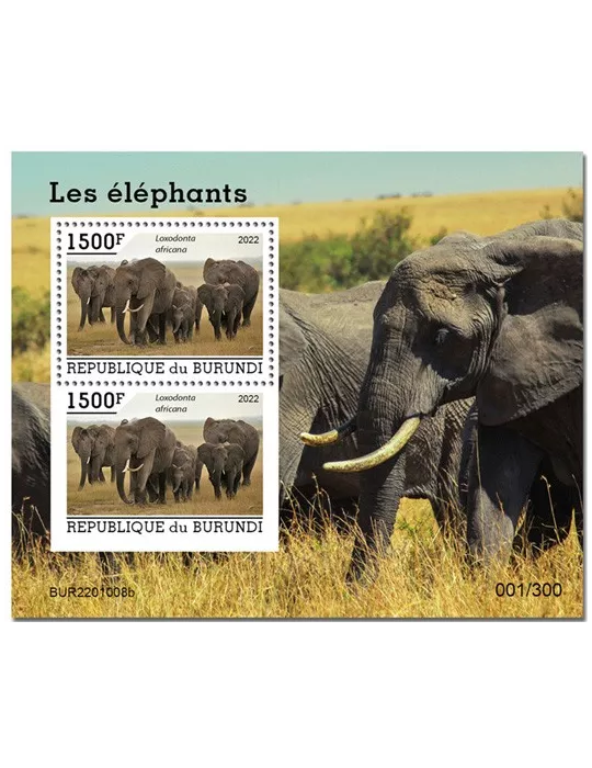 n° 425 - Timbre BURUNDI Blocs et feuillets