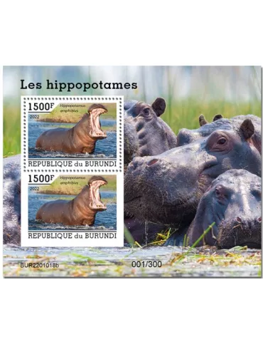 n° 435 - Timbre BURUNDI Blocs et feuillets