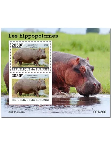 n° 436 - Timbre BURUNDI Blocs et feuillets