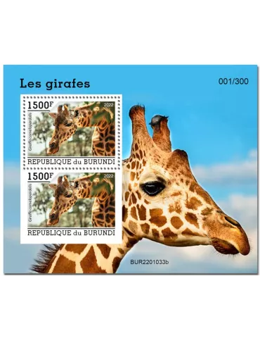 n° 450 - Timbre BURUNDI Blocs et feuillets