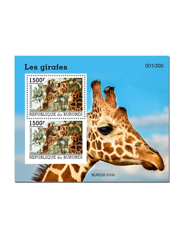 n° 450 - Timbre BURUNDI Blocs et feuillets