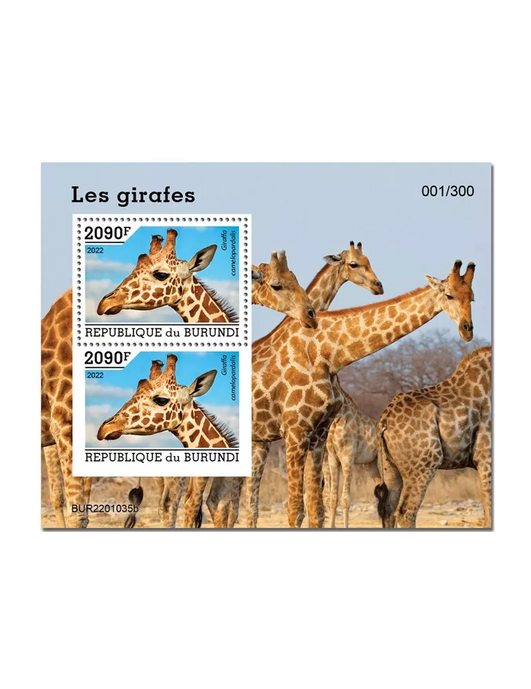 n° 452 - Timbre BURUNDI Blocs et feuillets