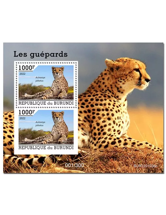 n° 453 - Timbre BURUNDI Blocs et feuillets