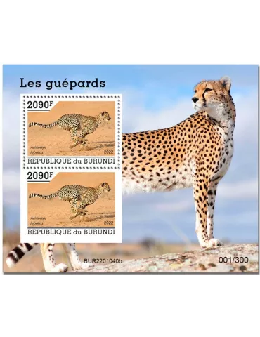 n° 457 - Timbre BURUNDI Blocs et feuillets