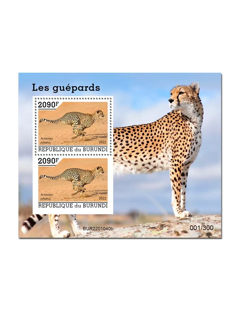 n° 457 - Timbre BURUNDI Blocs et feuillets