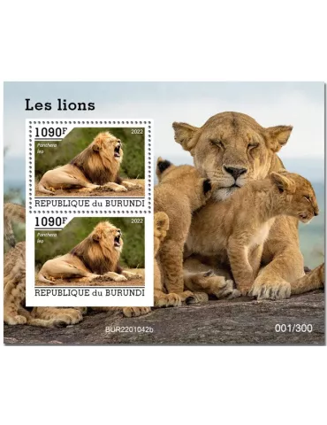 n° 459 - Timbre BURUNDI Blocs et feuillets