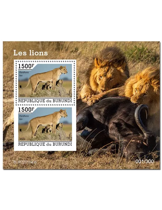 n° 460 - Timbre BURUNDI Blocs et feuillets