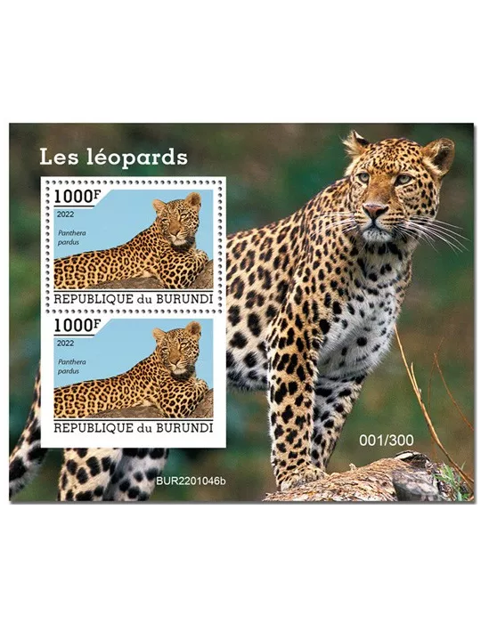 n° 463 - Timbre BURUNDI Blocs et feuillets