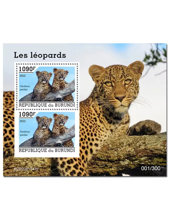 n° 464 - Timbre BURUNDI Blocs et feuillets