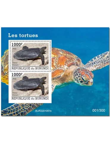 n° 468 - Timbre BURUNDI Blocs et feuillets