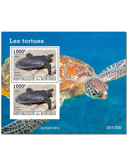 n° 468 - Timbre BURUNDI Blocs et feuillets