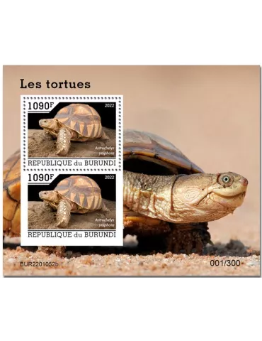 n° 469 - Timbre BURUNDI Blocs et feuillets