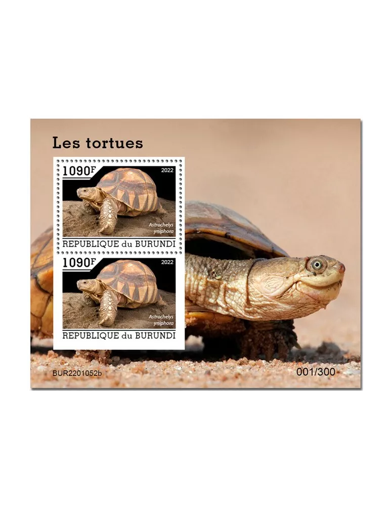 n° 469 - Timbre BURUNDI Blocs et feuillets