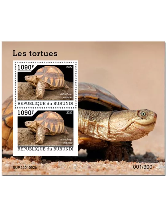 n° 469 - Timbre BURUNDI Blocs et feuillets