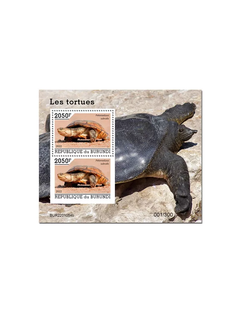 n° 471 - Timbre BURUNDI Blocs et feuillets