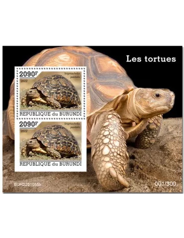 n° 472 - Timbre BURUNDI Blocs et feuillets