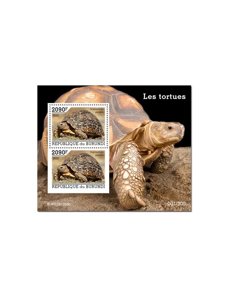 n° 472 - Timbre BURUNDI Blocs et feuillets