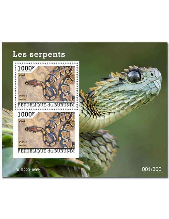 n° 473 - Timbre BURUNDI Blocs et feuillets