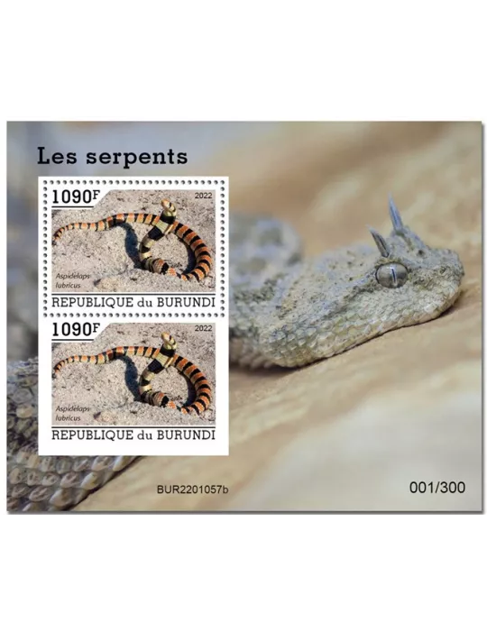 n° 474 - Timbre BURUNDI Blocs et feuillets