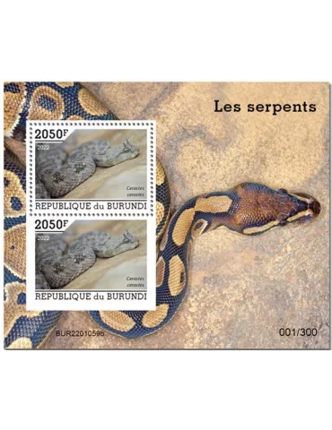 n° 476 - Timbre BURUNDI Blocs et feuillets